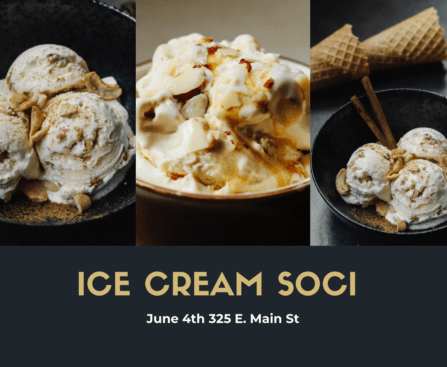 Adult Ice Cream Social